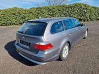 Gebraucht BMW 520 Advantage 177 PS (130 kW) 2009 Grau Kombi