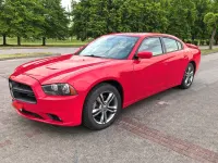 Usata Dodge Charger 375 CV (275 kW) 2014 Rosso Berlina