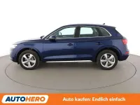 Gebraucht Audi Q5 Sport 190 PS (139 kW) 2019 Blau SUV