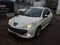 Gebraucht Peugeot 206+ 60 PS (44 kW) 2012 Lack weiss banquise Kleinwagen