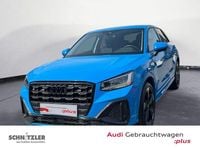 Gebraucht Audi Q2 S-Line 150 PS (110 kW) 2022 Blau SUV