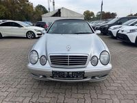 Gebraucht Mercedes CLK200 Elegance 163 PS (119 kW) 2000 Silber Cabrio