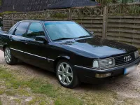 Gebraucht Audi Quattro Sport 165 PS (121 kW) 1990 Schwarz Coupé