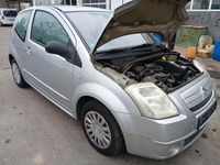 Gebraucht Citroën C2 Comfort 73 PS (53 kW) 2004 Silber Kleinwagen