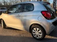 Brugt Citroën C1 Feel 72 HK (52 kW) 2019 Sølv Hatchback