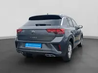 Gebraucht VW T-Roc R-line 150 PS (110 kW) 2023 Grau SUV