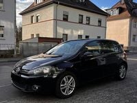 Gebraucht VW Golf VI Style 122 PS (89 kW) 2011 Schwarz Kleinwagen