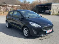 Usata Ford Fiesta Trend 71 CV (52 kW) 2017 Nero Utilitaria