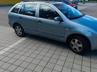 Gebraucht Skoda Fabia 75 PS (55 kW) 2003 Silber Kombi