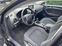 Gebraucht Audi A3 Attraction 125 PS (91 kW) 2016 Schwarz Kombi
