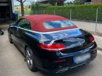 Gebraucht Mercedes C200 AMG line 184 PS (135 kW) 2016 Schwarz Cabrio