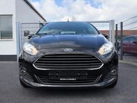 Gebraucht Ford Fiesta Trend 60 PS (44 kW) 2015 Schwarz Kleinwagen