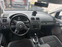 Gebraucht VW Touran Comfortline 140 PS (102 kW) 2010 Grau Van / Kleinbus