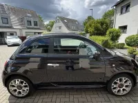 Gebraucht Fiat 500S S 69 PS (50 kW) 2015 Schwarz Cabrio