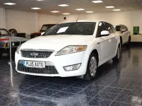 Brugt Ford Mondeo Titanium 116 HK (85 kW) 2009 Hvid Stationcar