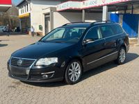 Gebraucht VW Passat 140 PS (102 kW) 2008 Schwarz Kombi