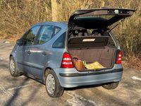 Gebraucht Mercedes A140 Classic 82 PS (60 kW) 2002 Grau Van / Kleinbus