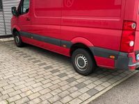 gebraucht VW Crafter mit Standleitung,mittlere LH2 Anhänger Kupplung