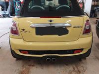 Gebraucht Mini Cooper S Cabriolet 174 PS (127 kW) 2009 Gelb Cabrio