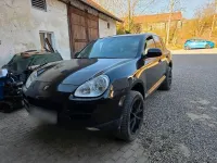 Gebraucht Porsche Cayenne 250 PS (183 kW) 2005 Schwarz SUV