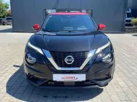 Gebraucht Nissan Juke N-Connecta 117 PS (86 kW) 2021 Black/fuji sunset red SUV