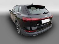 Gebraucht Audi e-tron 230 kW (313 PS) 2022 Schwarz SUV