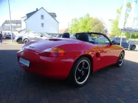 Occasion Porsche Boxster 204 ch (150 kW) 1998 Rouge Cabriolet