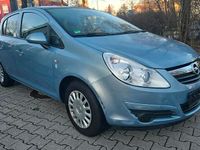 Gebraucht Opel Corsa 60 PS (44 kW) 2008 Silber Kleinwagen