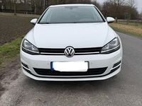 Gebraucht VW Golf VII LOUNGE 86 PS (63 kW) 2015 Weiß Limousine