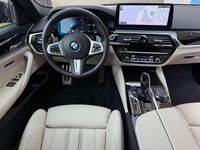 Gebraucht BMW 520 M Sport 190 PS (139 kW) 2021 Carbonschwarz Limousine