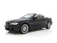 Gebraucht BMW 325 Cabriolet M Sport 192 PS (141 kW) 2006 Schwarz Cabrio