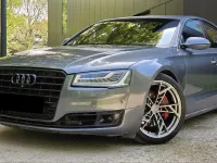 Second-hand Audi A8 258 CP (189 kW) 2014 Gri Berlinǎ