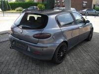 Gebraucht Alfa Romeo 147 150 PS (110 kW) 2003 Grau metallic Kleinwagen