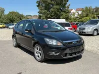 Gebraucht Ford Focus Style 101 PS (74 kW) 2010 Schwarz Limousine