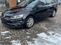Gebraucht VW Golf VII Highline 150 PS (110 kW) 2019 Schwarz Kombi