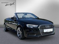 Gebraucht Audi A3 Cabriolet Basis 150 PS (110 kW) 2017 Schwarzmetallic Cabrio