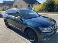Gebraucht VW Tiguan Allspace Highline 190 PS (139 kW) 2017 SUV