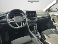 Gebraucht VW T-Roc Style 150 PS (110 kW) 2022 Pure white indiumgrau metallic (metallic) SUV