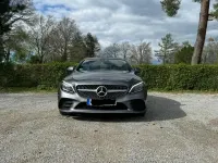 Gebraucht Mercedes C200 184 PS (135 kW) 2018 Grau Cabrio