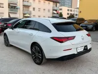 Gebraucht Mercedes CLA200 Progressive 150 PS (110 kW) 2024 Weiß Coupé