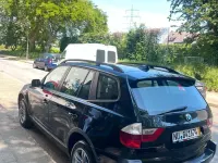 Begagnad BMW X3 150 HK (110 kW) 2006 Svart SUV