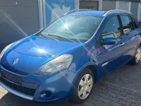Gebraucht Renault Clio Night&Day 101 PS (74 kW) 2011 Blau Limousine