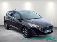 Gebraucht Ford Fiesta Titanium 101 PS (74 kW) 2023 Agate black metallic Kleinwagen