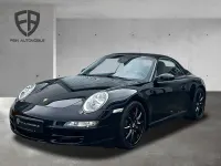 Gebraucht Porsche 911 Carrera S Cabriolet 355 PS (261 kW) 2007 Schwarz Cabrio