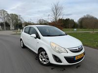 Gebraucht Opel Corsa 95 PS (69 kW) 2012 Weiß Kleinwagen