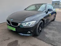 Gebraucht BMW 420 Cabriolet Sport Line 184 PS (135 kW) 2015 Schwarz Cabrio