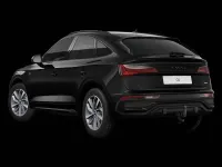 Gebraucht Audi Q5 Sportback S-Line 204 PS (150 kW) 2023 Schwarz SUV