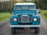 Gebraucht Land Rover 3 1974 Blau SUV