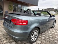 Gebraucht Audi A3 Cabriolet Ambition 140 PS (102 kW) 2010 Silber Cabrio