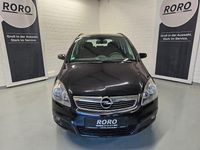 Gebraucht Opel Zafira Catch Me 105 PS (77 kW) 2007 Schwarz Van / Kleinbus